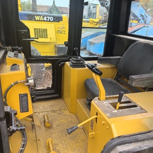 Caterpillar Front Loader Used Construction Equipment Yellow Diesel Engine Heavy Duty Track <b>Machine</b> - Product Image 4