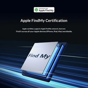 Mini Rastreador Antipérdida para Mascotas, Ecológico, Material ABS, Compatible con FindMy y iOS, Modelo 791, Garantía <span class=keywords><strong>Nacional</strong></span> Directa - Product Image 4