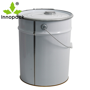 Fabricant chinois seau de peinture de haute qualité baril chimique matériau en fer blanc 20L seau en métal - Product Image 2