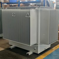 Transformador de Distribución de Media Tensión Tipo Aceite S22, 20kV 400V 800kVA Trifásico para Distribución de Energía Eléctrica en Europa