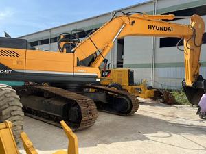Excavadora Hyundai 385LC-9T de 38 Toneladas, Montada sobre Orugas, Equipo de Construcción de Uso Pesado - Product Image 4