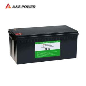 Batería de litio recargable 12 V 100ah LiFePo4 paquetes de batería para almacenamiento solar - Product Image 4