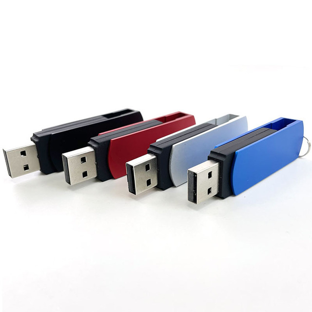 Wholesale Mini USB Flash Drive 3.0 Personalized Rotating Pendrive USB Flash Memory