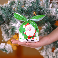 Nouveau sac cadeau de Noël bon marché Sac de bonbons de réveillon de Noël pour enfants de la maternelle Sac de pomme Fournisseurs