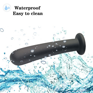 Jouet sexuel portable Jiuxi en silicone liquide avec ventouse, godemiché réaliste violet, plug anal pour hommes et femmes - Product Image 4