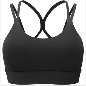 Soutien-gorge de sport personnalisé pour femme, respirant, idéal pour l'entraînement, le fitness, la course, le yoga, les vêtements de sport, avec logo couleur personnalisé - Product Image 6