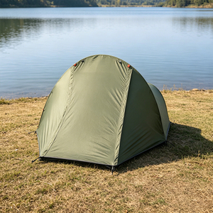 Carpa Compacta Plegable para 1-2 Personas, 1.58 kg, Ultraligera, PU3000, Impermeable, Antimosquitos, Perfecta para Excursionismo y Campamento al Aire Libre - Product Image 3