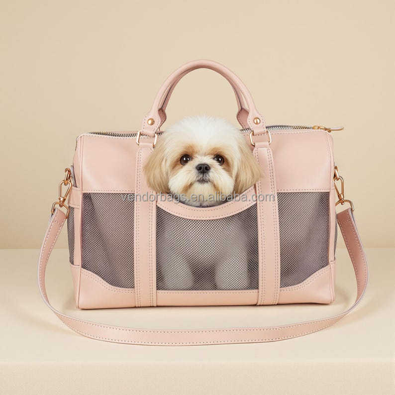 Outdoor Portable Ventilated Hand Carry Pet