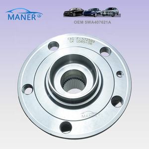 Rodamiento de Cubo de Rueda Trasera MANER 5WA407621A para Sistemas de Transmisión Automática, Compatible con VW Golf, Tiguan, Touran, Audi, Skoda Superb - Product Image 4