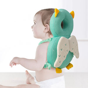 Protège les bébés contre les chutes en arrière, <span class=keywords><strong>protection</strong></span> respirante de la tête, coussinets doux et légers, protège-tête bébé en maille 3D, sac à dos - Product Image 5
