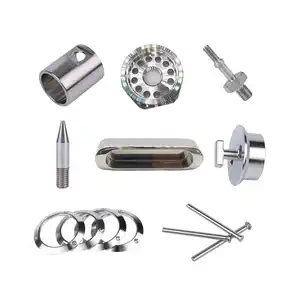 Custom Aluminum Stainless Steel Motorcycle Accessories Service Milling Parts Production Cnc Machining