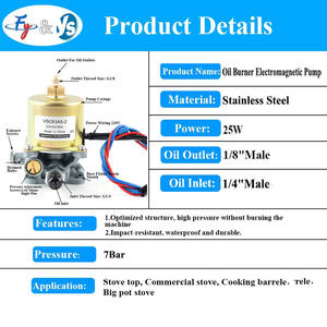 <span class=keywords><strong>Pompe</strong></span> électromagnétique <span class=keywords><strong>pour</strong></span> brûleur à mazout VSC63A5 VSC90A5 VSKX125 <span class=keywords><strong>pour</strong></span> chaudière à mazout, méthanol, alcool, <span class=keywords><strong>pompe</strong></span> à carburant 220V 50Hz - Product Image 3
