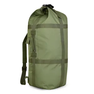 Borsa da alpinismo Softback 80L multifunzione impermeabile di grande capacità tattico da uomo borsone zaino da esterno