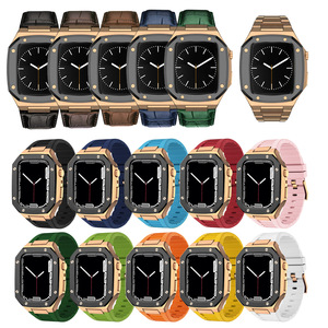 Hatch Design boîtier de montre en acier inoxydable 316 accepter le logo montre de style classique housse de protection boîtier de montre intelligente en acier - Product Image 4