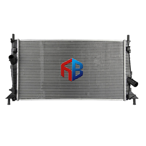 OEM L33X15200 2696 قطع غيار السيارات الصانع محرك تبريد المبرد ل Mazda3 الألومنيوم البلاستيك مازدا <span class=keywords><strong>3</strong></span> صالون (BK) 12 أشهر - Product Image 1