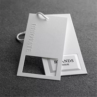 Papier de qualité supérieure, gris clair, à bords coupés, pour étiquettes modernes et précises, gamme complète, torsadé, imperméable, respectueux de l'environnement