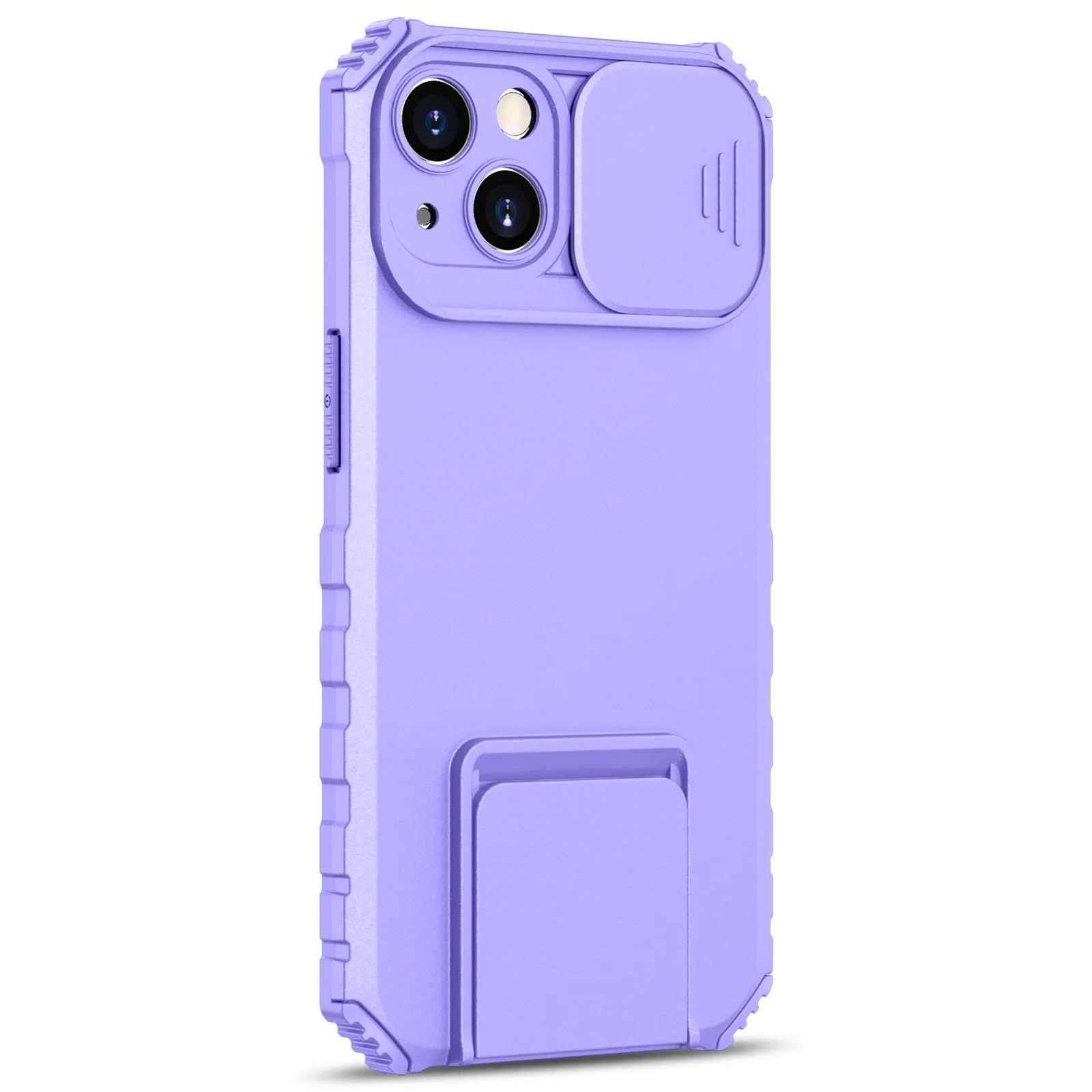 Camera Slide Venster 6.7 ''Drop Proof Phone Case Voor Samsung A32 A52 A72 5G