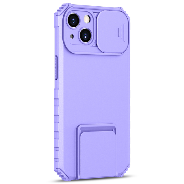 Camera Slide Window 6.7'' Drop Proof Phone Case for Samsung A32 A52 A72 5G