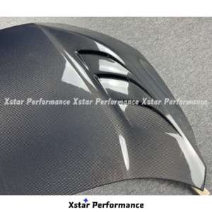 Xstar Ver.<span class=keywords><strong>3</strong></span> สไตล์ระบายอากาศฝากระโปรงคาร์บอนไฟเบอร์สําหรับฮอนด้าซีวิค X รุ่นที่ 10 - Product Image 5