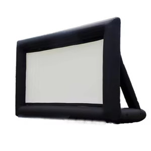 Pantalla de Proyección Inflable Impermeable de PVC de 0.4mm, 20 Pies, Marca Lingbiao, Tamaño Personalizado, para Eventos al Aire Libre, Fácil de Instalar, Gran Venta - Product Image 5
