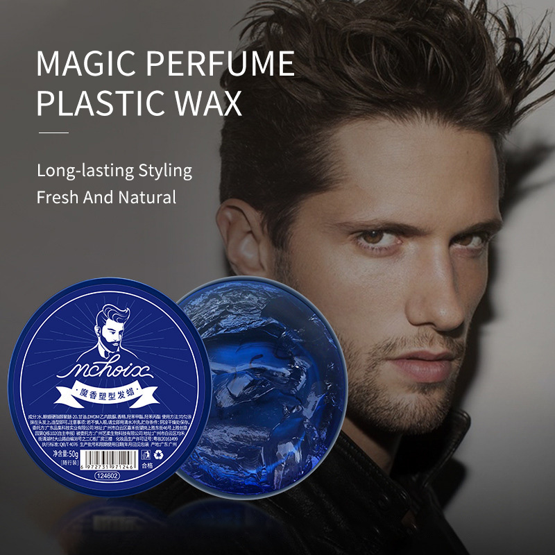 Fragrant Matte Solid Long Lasting Styling Hair Wax For Man