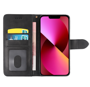 Étui à rabat en PU avec pochette pour cartes pour <span class=keywords><strong>iPhone</strong></span> 13 - Product Image 2