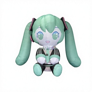 Muñeca Inflable Gigante Personalizada de Chica Anime Japonesa Miku para Decoración, Publicidad o Eventos - Product Image 2