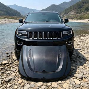 ฝากระโปรงคาร์บอนไฟเบอร์สำหรับรถ SUV สปอร์ต 4x4 ระบายอากาศได้ น้ำหนักเบา ออกแบบตามหลักอากาศพลศาสตร์ สำหรับรถแข่ง SUV - Product Image 1