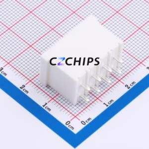 HC-XL-2*4A-05 Wire-to-Board Pin Header Through hole Component (THT),P=5mm Connector 2x4P 5mm Through Hole XL - Product Image 2