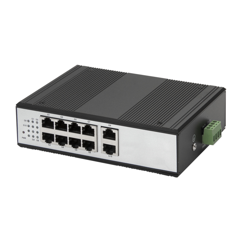 100 Mbps 8 porta rete POE