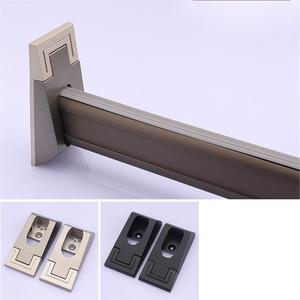 Barre de suspension murale en aluminium pour placard, accessoires de garde-robe, quincaillerie - Product Image 6