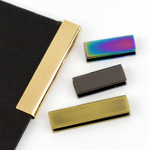 Deepeel BF652-B 19*9mm Alloy Belt Buckles Handbag <strong>Corner</strong> Protector <strong>Bag</strong> <strong>Leather</strong> Crafts Hardware Protective Side Clip Buckles <strong>Bags</strong> - Product Image 5