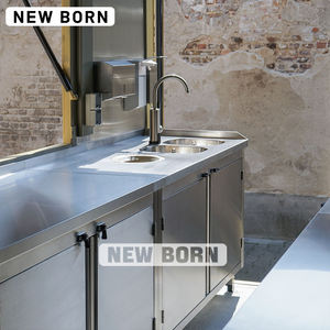 快餐车 餐饮拖车 商业用食品拖车 食品车 - Product Image 5