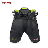 Pantalones de Protección Profesionales para Hockey en Línea Vik-Max, Equipo de Hockey de Alta Gama, Pantalones de Hockey sobre Hielo para Adultos