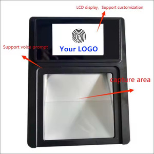 Giá rẻ quang 10 và 4 ngón tay sinh trắc học đọc dấu vân tay máy quét với cán vân tay cho Android và Windows hệ thống - Product Image 5