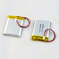 503040 Batterie pour MP3 MP4 GPS PSP PAD E-book Li-ion Batterie 3.7v Rechargeable 503040 600mah Batterie