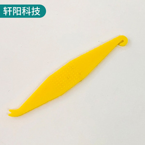 Crochet de placement de ligatures orthodontiques coloré – Outil dentaire orthodontique pour la traction des appareils et l'ajustement des coins de la bouche - Product Image 3