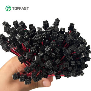 OEM ODM 1mm 피치 여성형 Pa66 와이어 커넥터 맞춤형 2 3 4핀 Jst Xh 2.5 케이블 하네스 어셈블리 커넥터 10핀 맞춤형 케이블 - Product Image 4