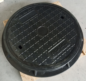 Couvercle de trou d'homme rond en fibre de verre FRP robuste SMC DMC Drain d'égout en résine composite pour la construction et l'<span class=keywords><strong>immobilier</strong></span> - Product Image 3