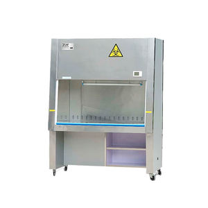 Hepa filtre ile sınıf 100 yatay Laminar akış kaputu yeni durum Lab laminer akış dolabı temiz tezgah - Product Image 2