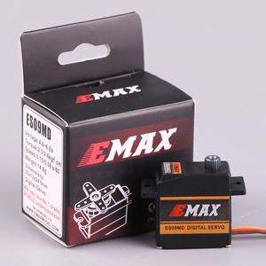 Original EMAX ES09MD Metal Digital <strong>Servo</strong> 14.8g Waterproof <strong>Servo</strong> <strong>With</strong> Gears for <strong>RC</strong> Car Helicopter Boat Airplane Accessories - Product Image 4