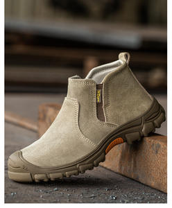 <span class=keywords><strong>Zapatos</strong></span> de Seguridad <span class=keywords><strong>para</strong></span> Hombre de Alta Calidad, Estilo Moderno, Aislantes, con Puntera de Acero, Entresuela Suave y Protección Antipinchazos <span class=keywords><strong>para</strong></span> Soldadura - Product Image 3