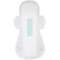 Serviette hygiénique rafraîchissante à l'anion et aux herbes, en coton doux et confortable