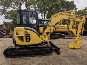 Mini 3.5 Ton Used Komatsu PC35MR Hydraulic Crawler-type <b>Excavator</b> Low Price High Quality Engine Pump Tested Inspected Original - Product Image 4