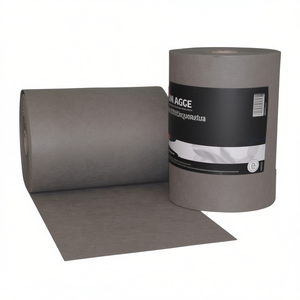 Rouleaux absorbants universels Ttake, couleur grise, 100 % absorbants, pour usage industriel - Product Image 2