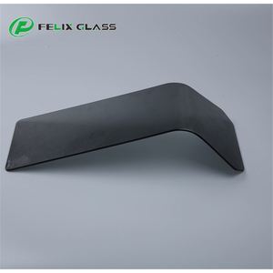 Vidrio Curvo 2.5D/3D Templado Químicamente y Termoformado Electrónicamente para Pantallas Táctiles Industriales, con Clasificación IP68, OEM - Product Image 5