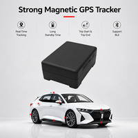 Localisateur d'actifs GPS 4G BLE avec chargement magnétique, alarme de chute, géofencing, 5 ans d'autonomie, étanche IP65