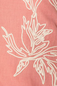 Elegant Slim Fit Strapless Embroidered Mini <b>Dress</b> for <b>Women</b>-French Vacation Style <b>Sexy</b> A-Line Romantic Natural Waistline - Product Image 4