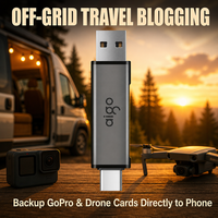 Lecteur de carte SD USB 3.0 Type-C en alliage d'aluminium ultra fin, adaptateur de mémoire OTG pour autoradio, ordinateur portable, smartphone, ordinateur