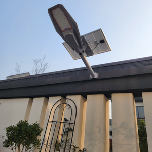 ไฟถนนโซลาร์เซลล์ 100W 200W 300W 400W กันน้ำ IP67 สำหรับภายนอกอาคาร - Product Image 4
